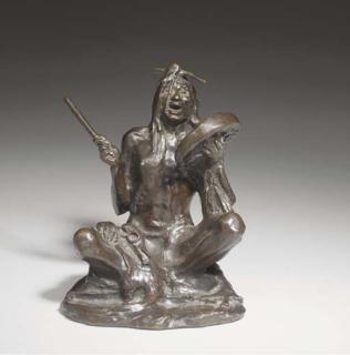 Charles Marion Russell - \'The Medicine Man\'