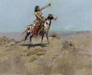 Charles Marion Russell - The Signal
