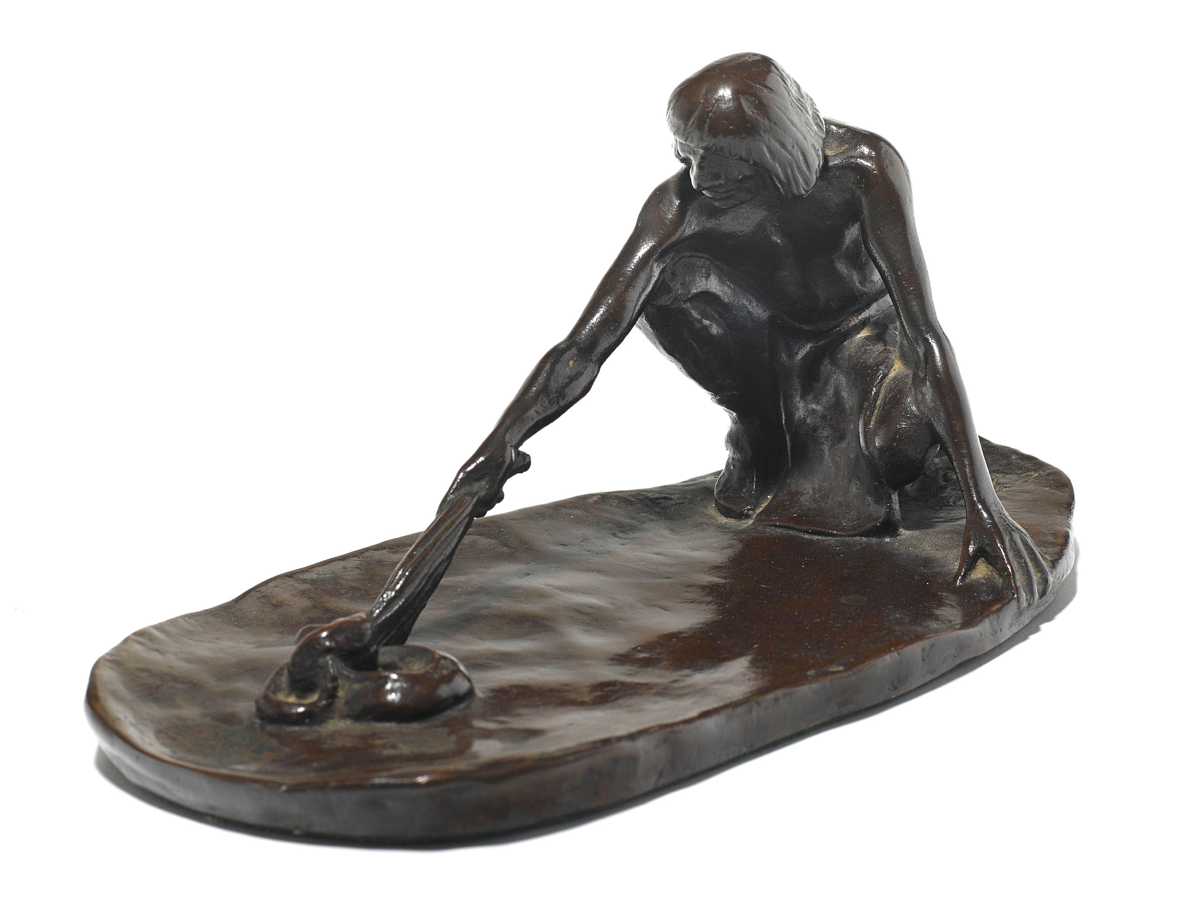 Charles Marion Russell - The Snake Priest