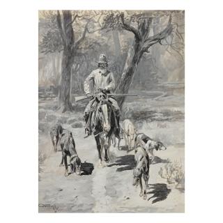 Charles Marion Russell - Uncle Jimmy Owens