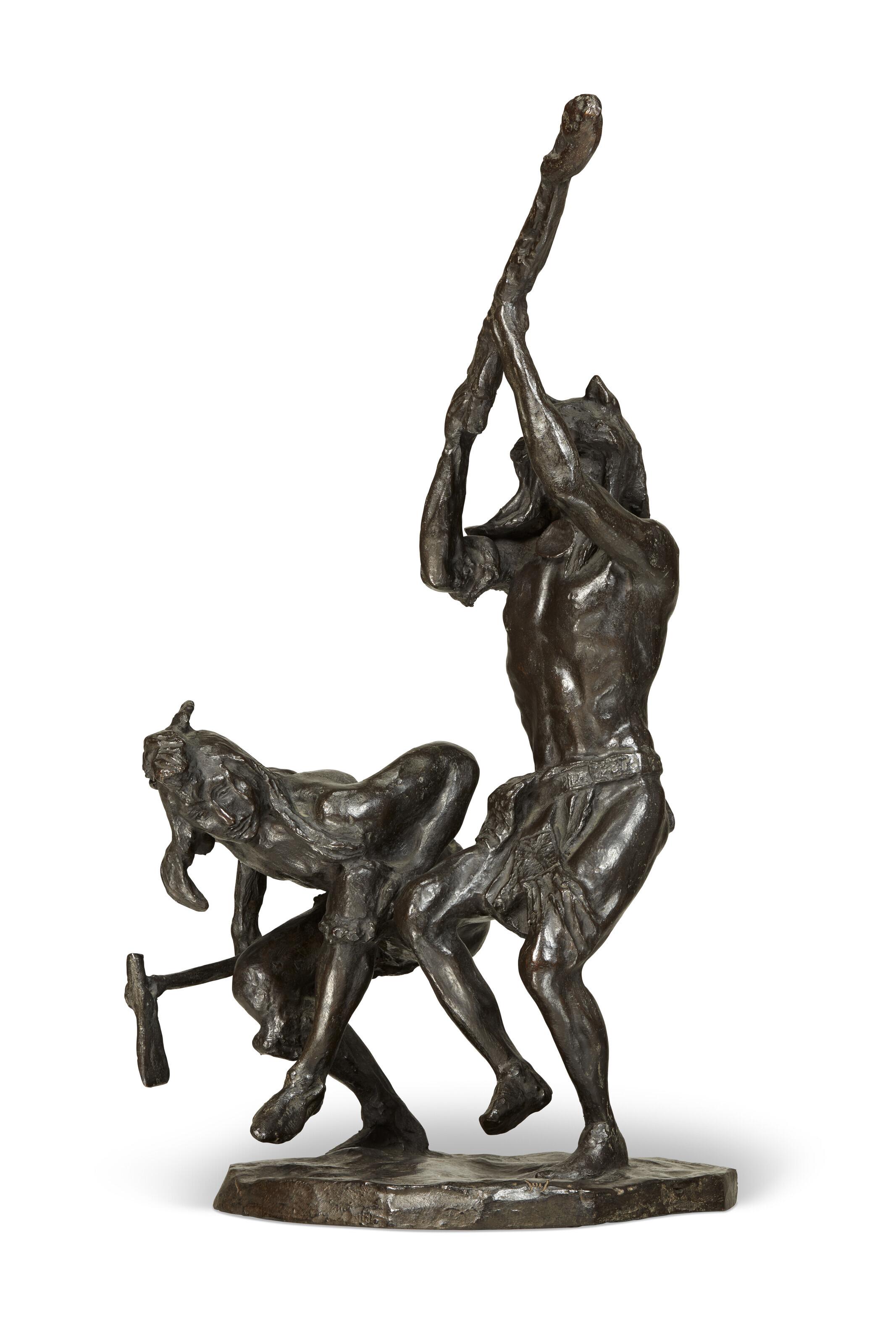 Charles Marion Russell - War Dancers