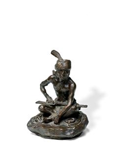 Charles Marion Russell - Watcher Of The Plains