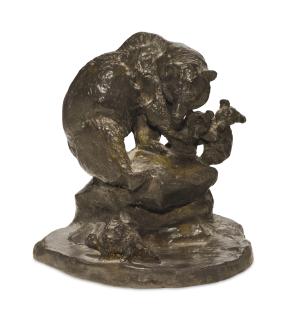 Charles Marion Russell - Weapons of the Weak