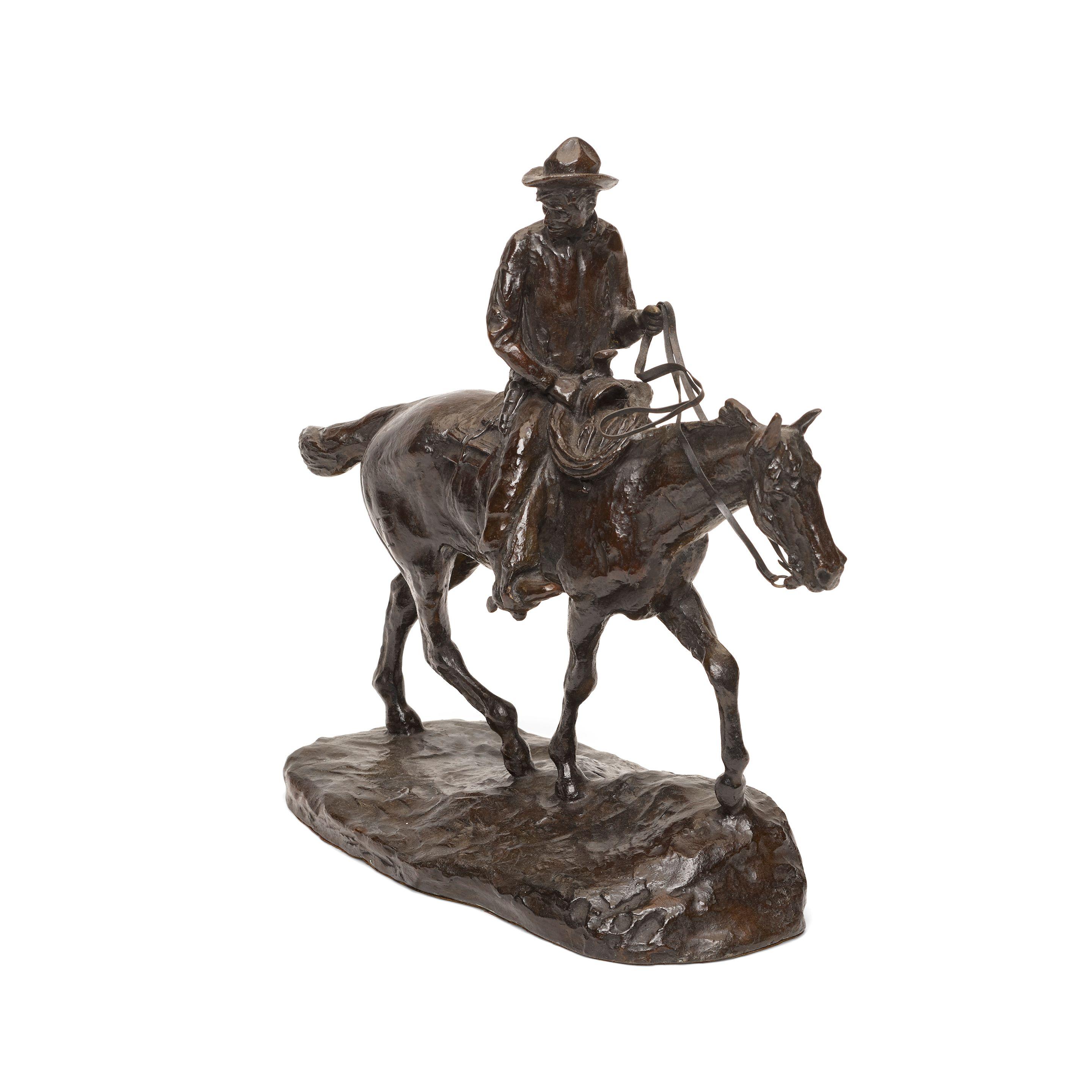 Charles Marion Russell - Will Rogers