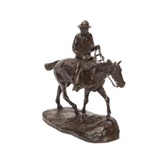 Charles Marion Russell - Will Rogers