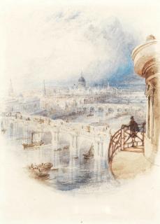 Charles Marshall - The River Thames And St Paul\'S