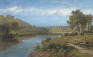 Charles Marshall - The walk home by the river; and Angling on the river