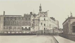 Charles Marville - Chateau De St. Germain En Laye, 1862