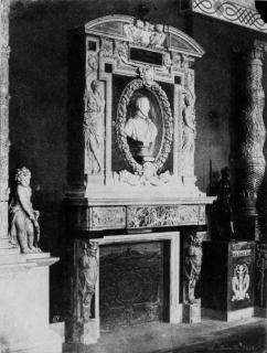 Charles Marville - La Vierge de Michel-Ange; Fontainebleau; Rue Volta de la Rue Borda; Opéra; and another