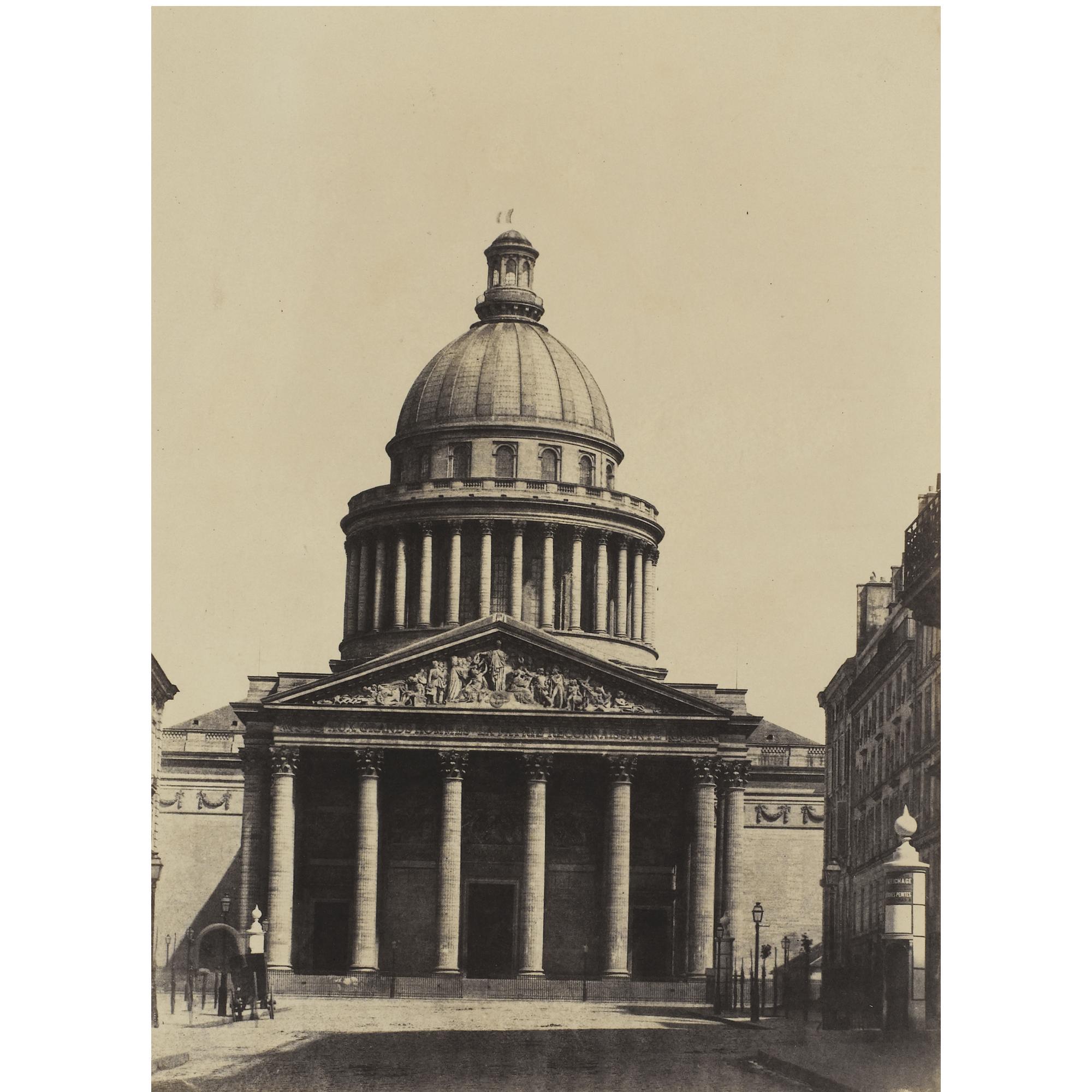 Charles Marville - \'Le Panthéon\', Paris, C. 1851-53