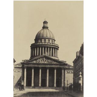 Charles Marville - \'Le Panthéon\', Paris, C. 1851-53