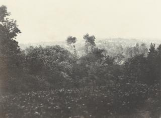 Charles Marville - Sceaux, Vue Des Hauteurs D\'Aulnay