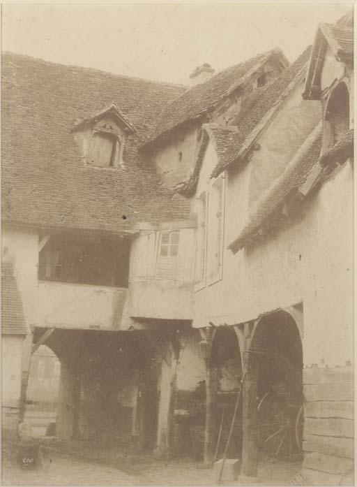 Charles Marville - Untitled (Country house), c. 1850
