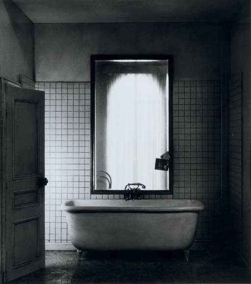 Charles Matton - La salle de bain numéro II, 2000