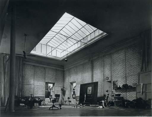 Charles Matton - Le grand loft - New York, 2000