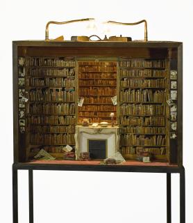 Charles Matton - Library: Homage To Marcel Proust