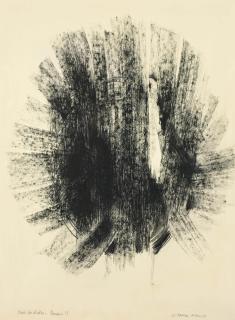 Charles Matton - Série des Dindes. Pavane II