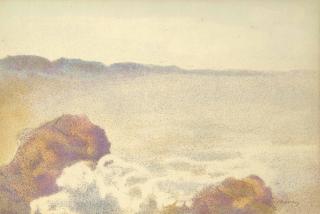 Charles Maurin - La mer