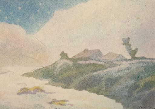 Charles Maurin - Nocturne