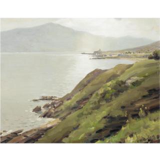 Charles Mcauley - Cliff Top View