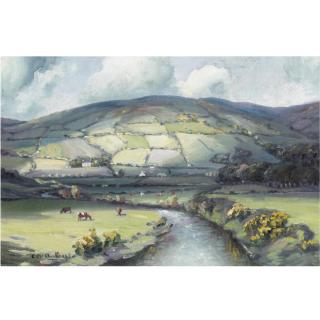 Charles Mcauley - Stream With Sunny Hill Tops