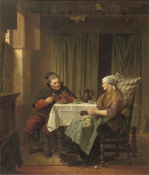 Charles Meer Webb - After diner