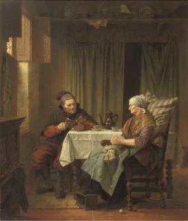 Charles Meer Webb - After diner