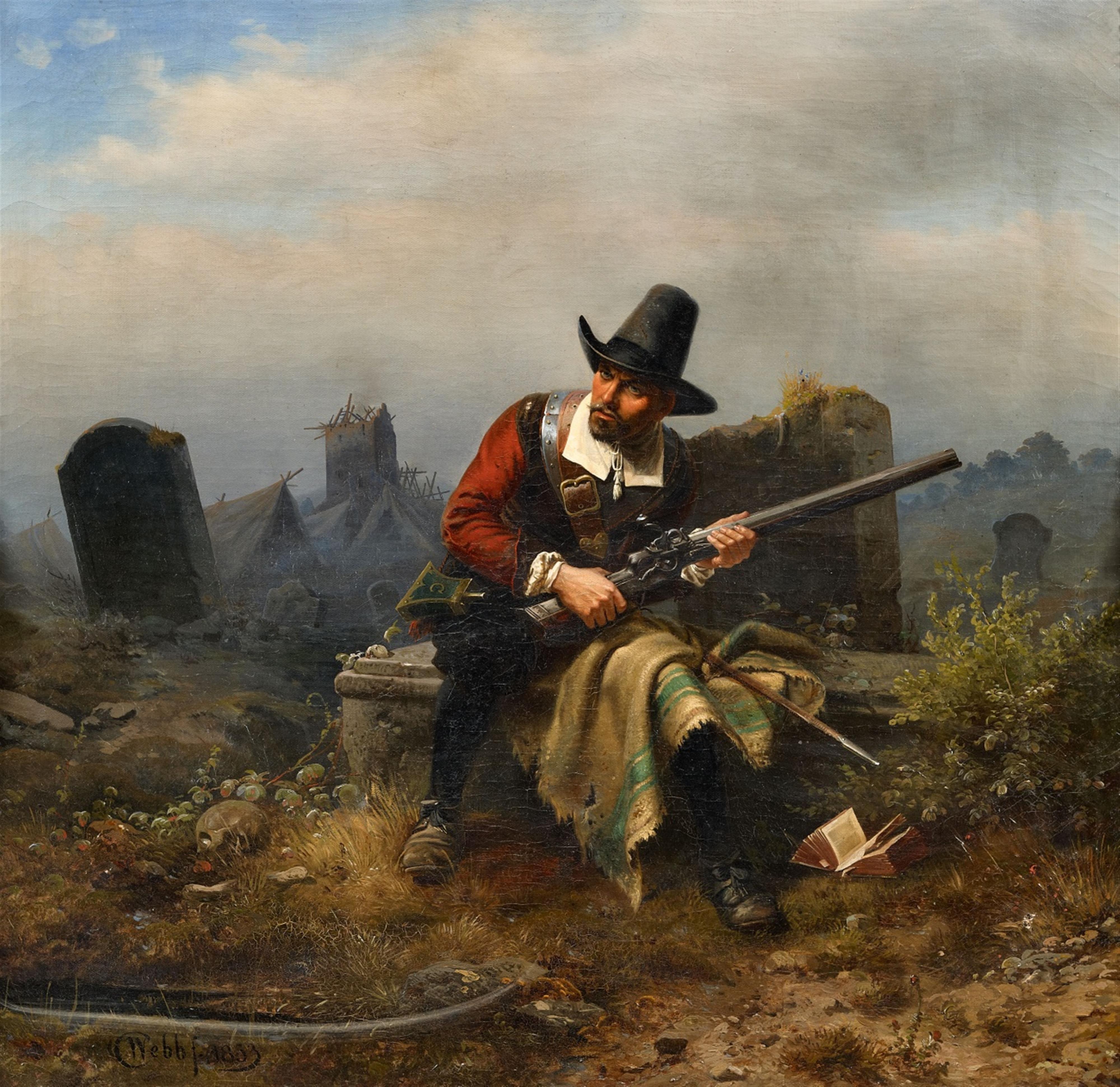 Charles Meer Webb - Soldat des Dreißigjährigen Kriegs