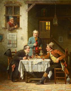 Charles Meer Webb - Würfelspieler.