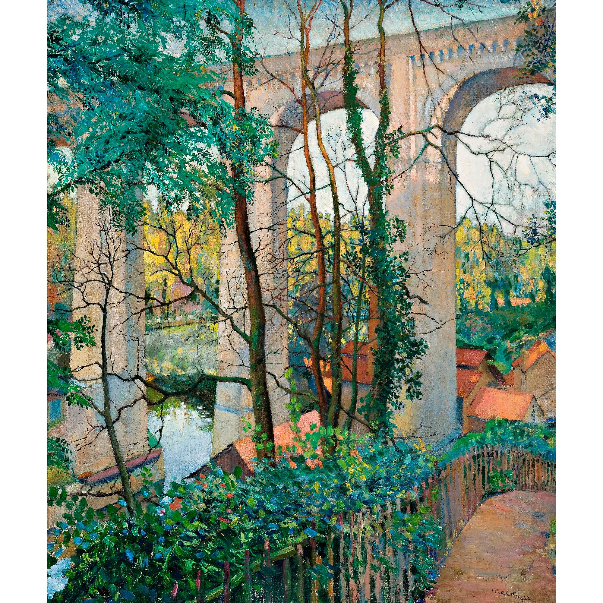 Charles Meere - Australian Bridge Scene