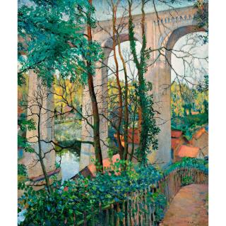 Charles Meere - Australian Bridge Scene