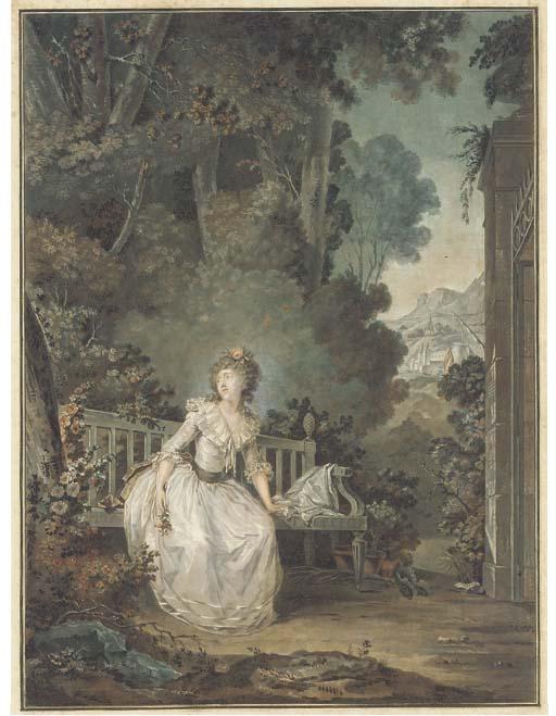 Charles-Melchior Descourtis - Noce de Village; Foire de Village, after N. A. Tournay (Inventaire du Fond Français 18e siècle VII, nos. 8 and 10)