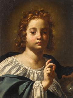 Charles Mellin - Salvator Mundi