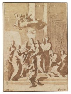 Charles Mellin - The Presentation In The Temple