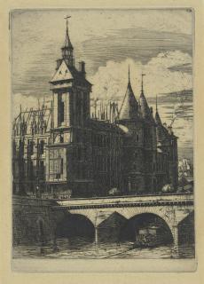 Charles Meryon - A Group of five Etchings