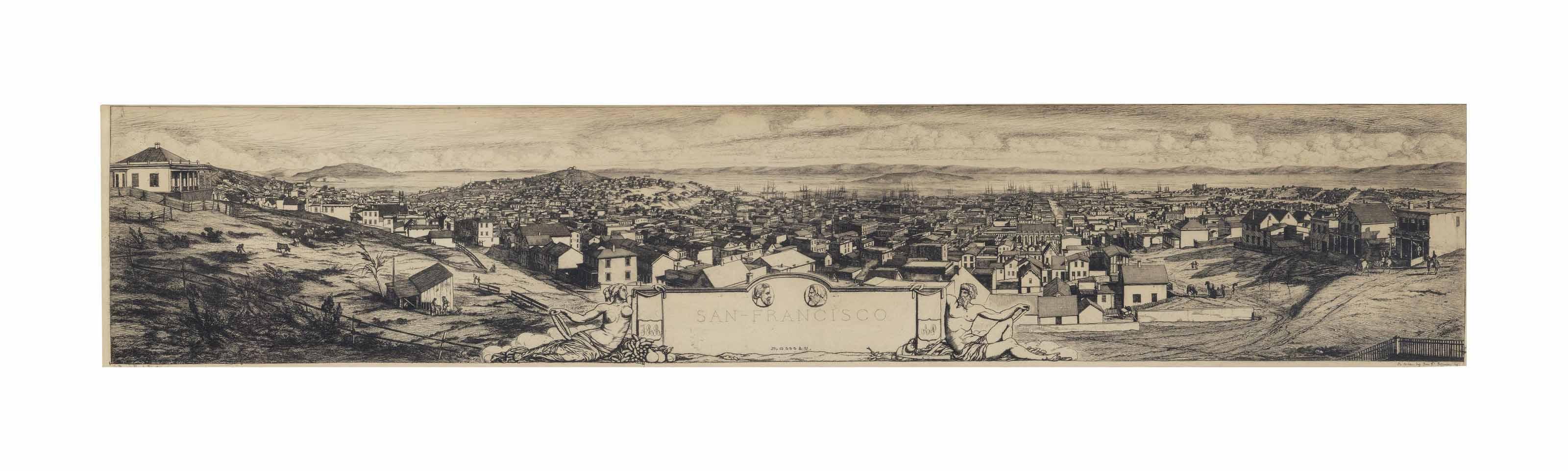 Charles Meryon - San Francisco