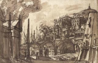 Charles Michel-Ange Challe - An Architectural Capriccio