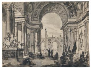 Charles Michel-Ange Challe - An Architectural Capriccio