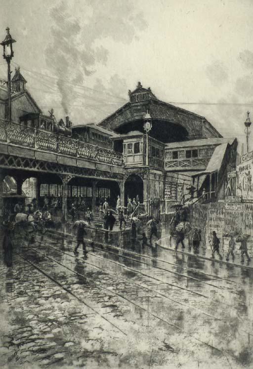 Charles Mielatz - New York City: Six Plates