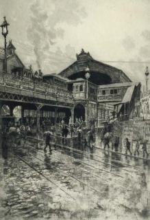 Charles Mielatz - New York City: Six Plates