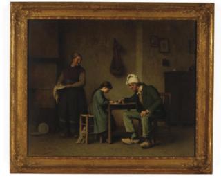 Charles Moreau - The Lesson