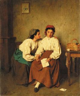 Charles Moreau - The letter