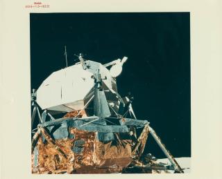 Charles Moss Duke - Apollo 16: Lunar Module „Orion“ parked on the Lunar surface.