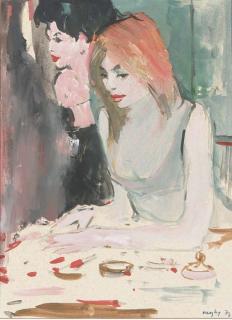 Charles Mozley - A Paris restaurant