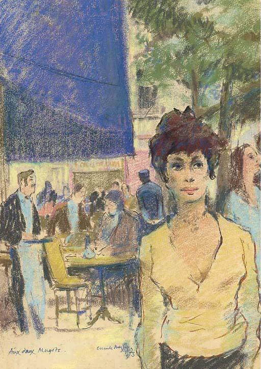 Charles Mozley - Aux Deux Magots