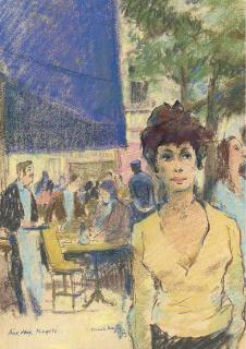 Charles Mozley - Aux Deux Magots