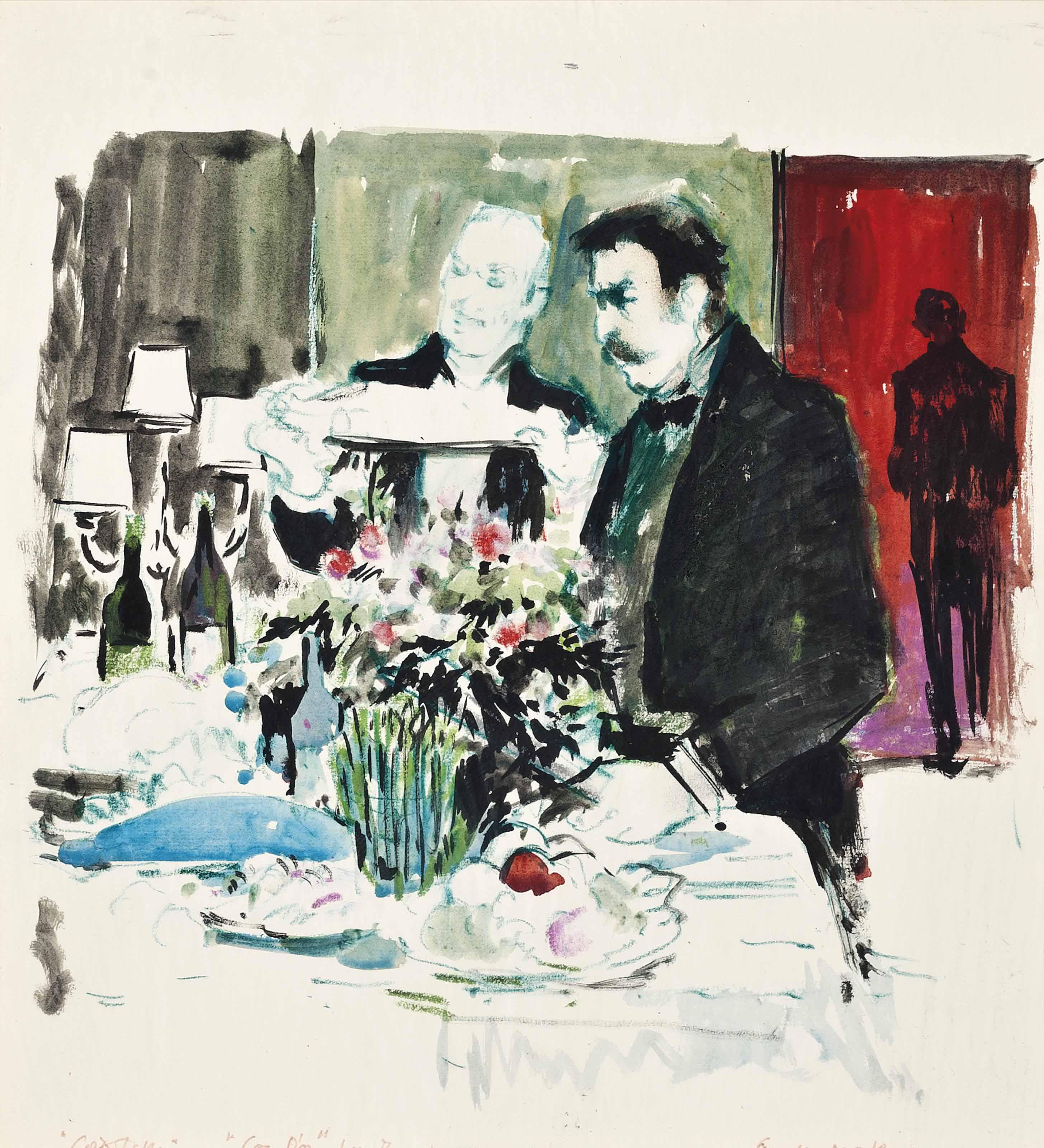 Charles Mozley - Cold Table, Coq d\'Or