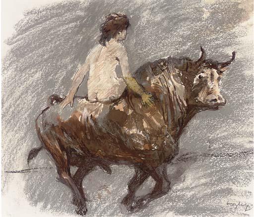 Charles Mozley - Europa And The Bull
