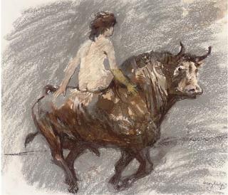 Charles Mozley - Europa And The Bull
