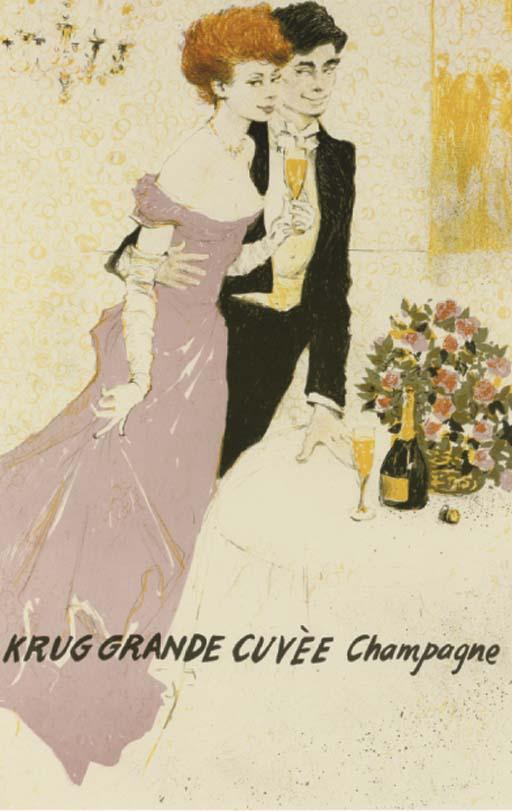 Charles Mozley - Krug Champagne